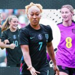 3 England Lionesses Euro 2025