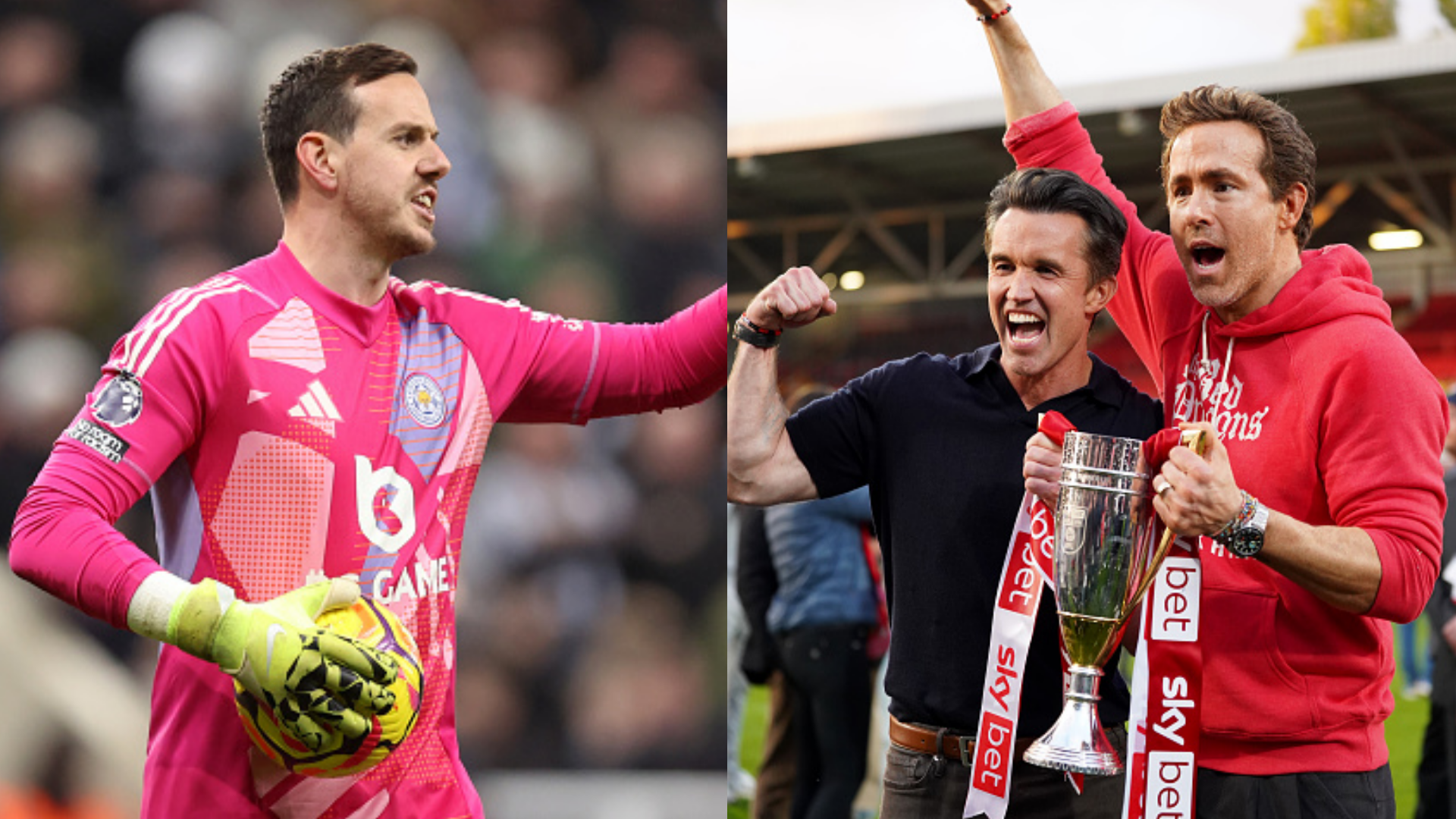 Danny Ward Wrexham