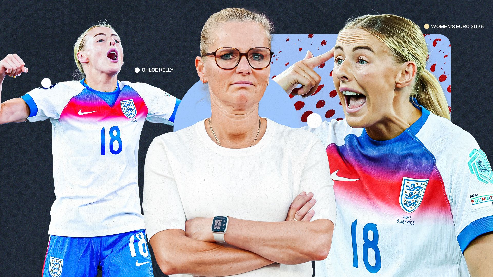 Chloe Kelly’s Heroics Demand Starting Role for Lionesses 7 16 9 1