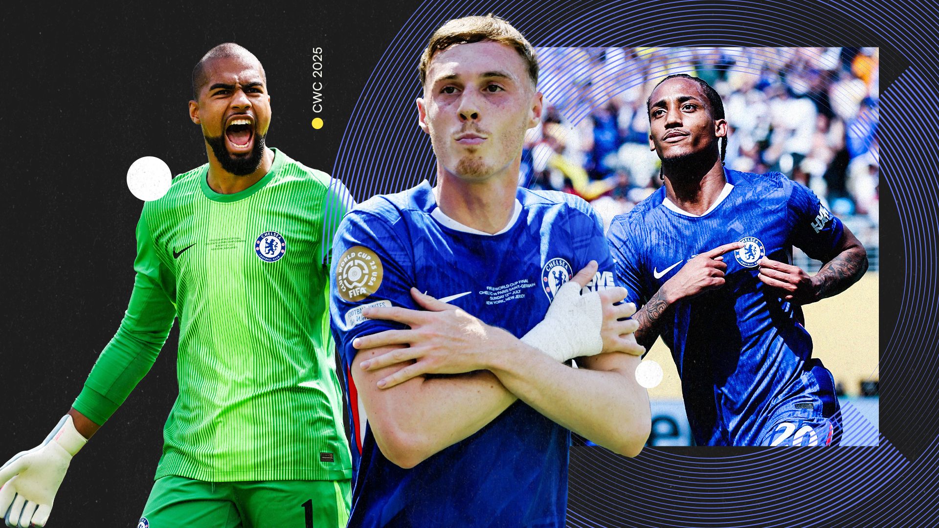 Cole Palmer Masterclass Seals Chelsea World Crown 1 16 92021