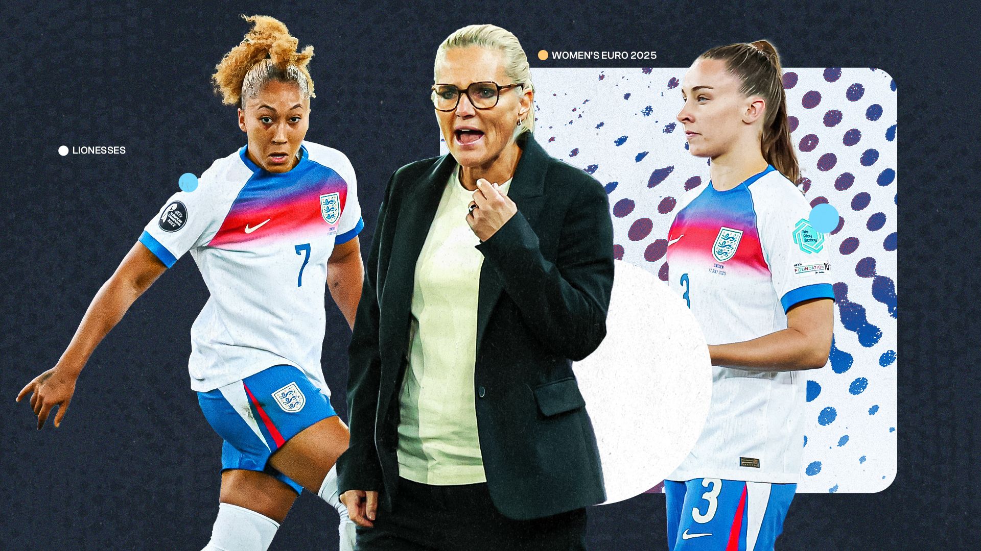 How England should line up for Euro 2025 semi-final vs Italy: Sarina Wiegman must change shape to help defence - and give Lauren James some rest 8 16 92022
