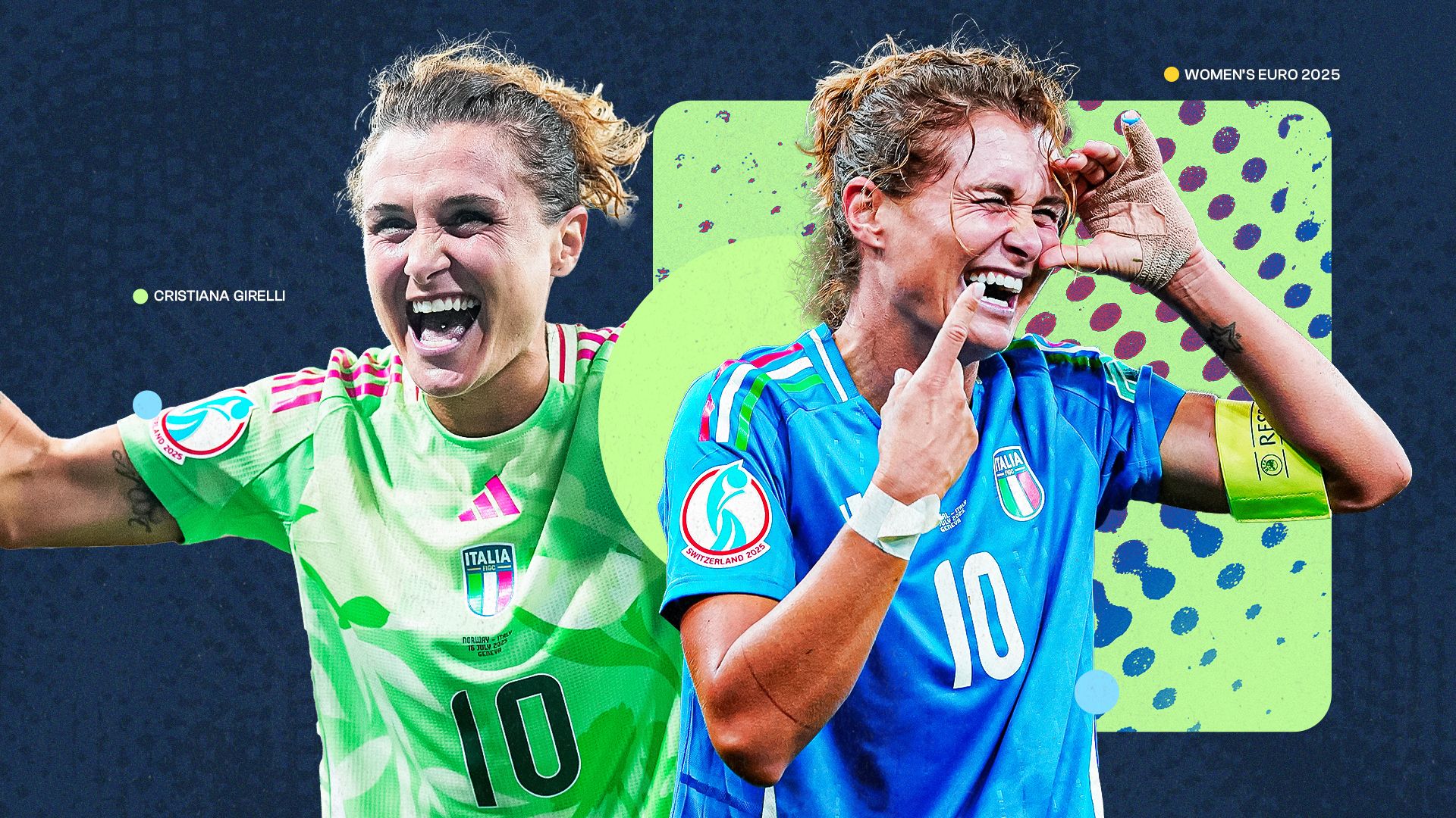 Cristiana Girelli Leads Italy’s Charge Against England at Euro 2025 8 16 92023