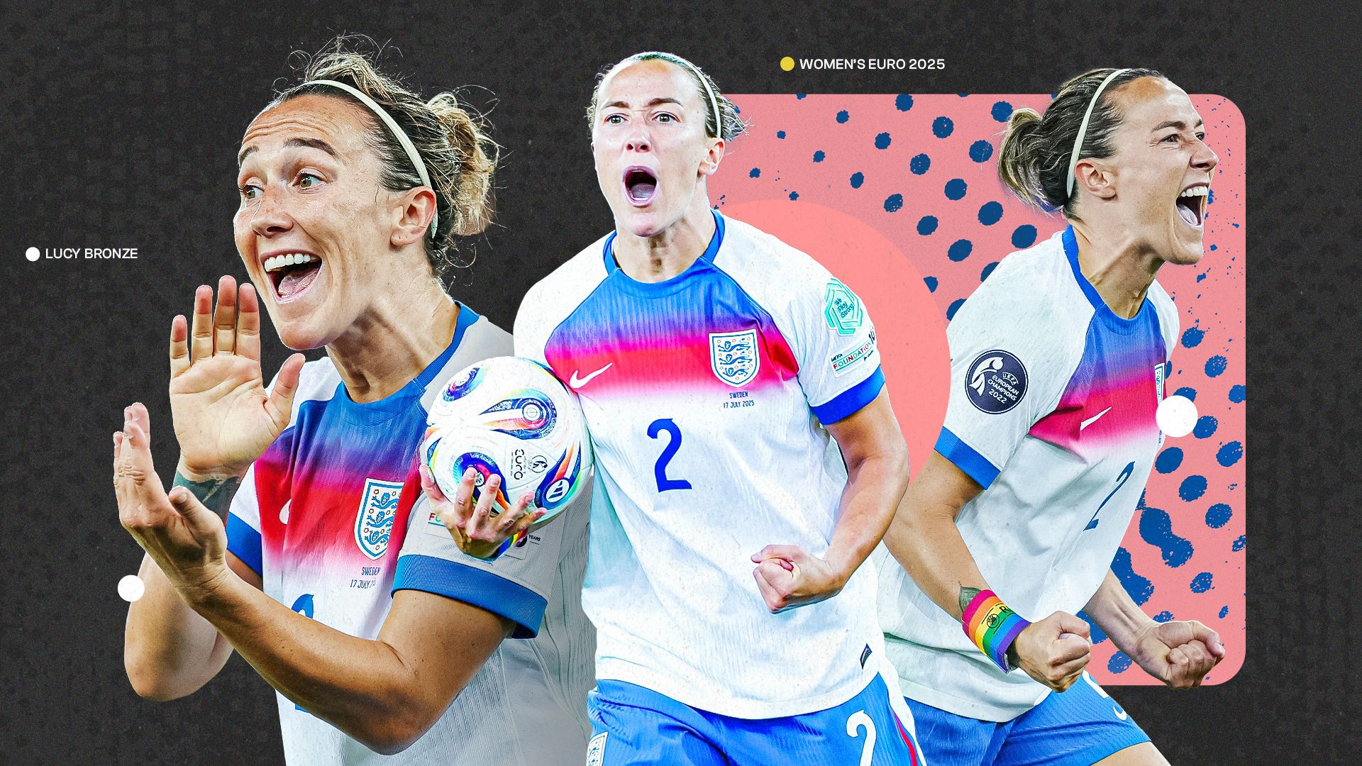 Lucy Bronze Shines as Lionesses Eye Euro 2025 Glory 9 16 92024