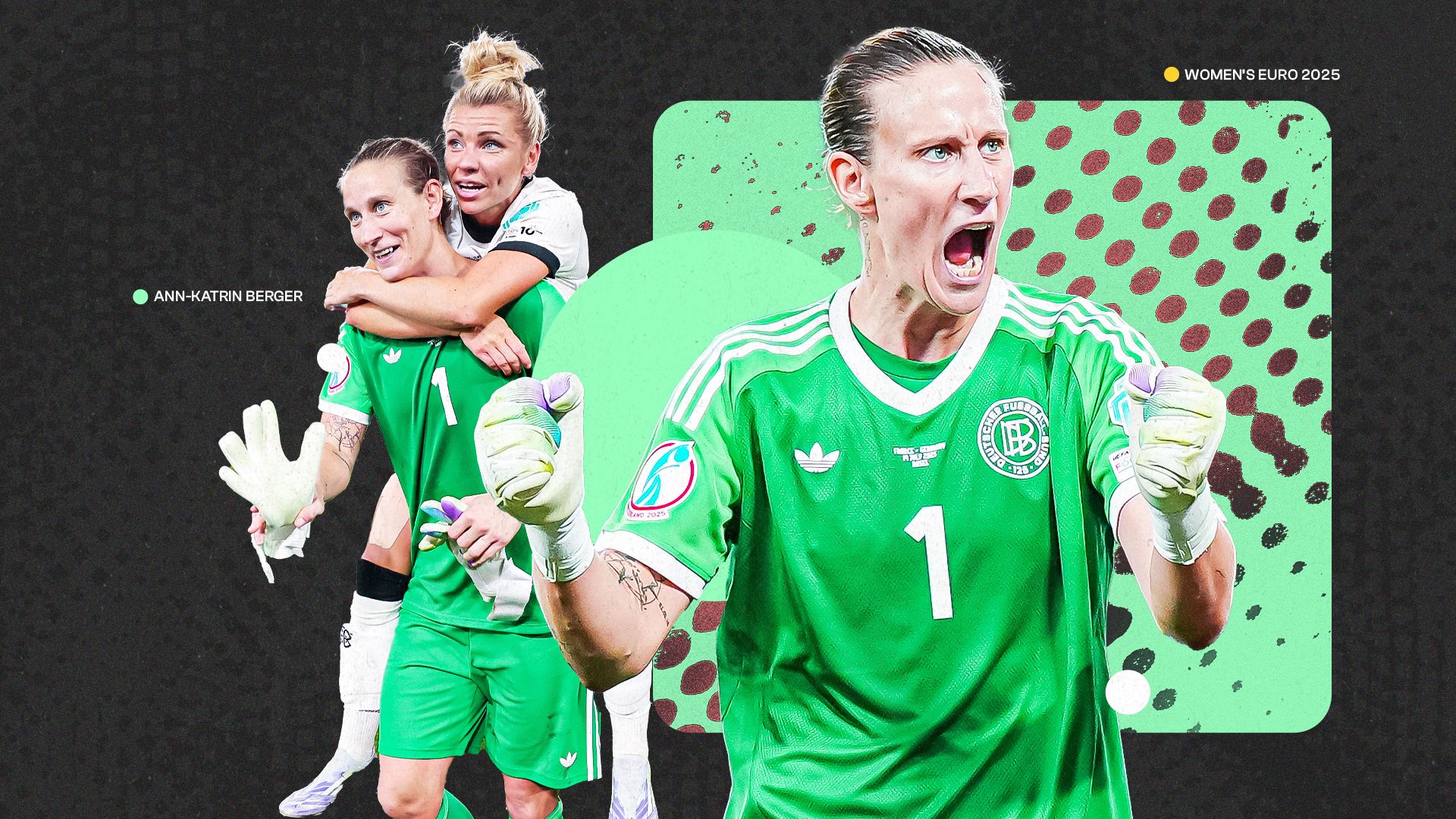 Ann-Katrin Berger: Germany’s Resilient Goalkeeper Faces Spain Test 1 16 92025