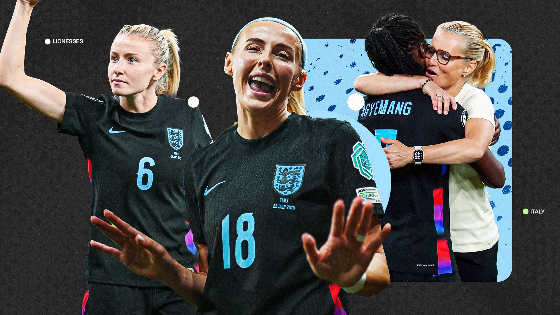 England's Lionesses Seal Euro 2025 Final Berth with Dramatic Win 1 16 92026