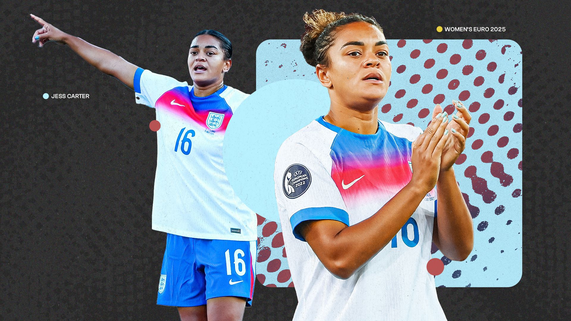 Jess Carter Shines as Wiegman Solves Lionesses’ Left-Back Puzzle 4 16 9205 1
