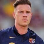Ter Stegen Trains Alone as Barcelona Faces Goalkeeper Tension 3 1600 2