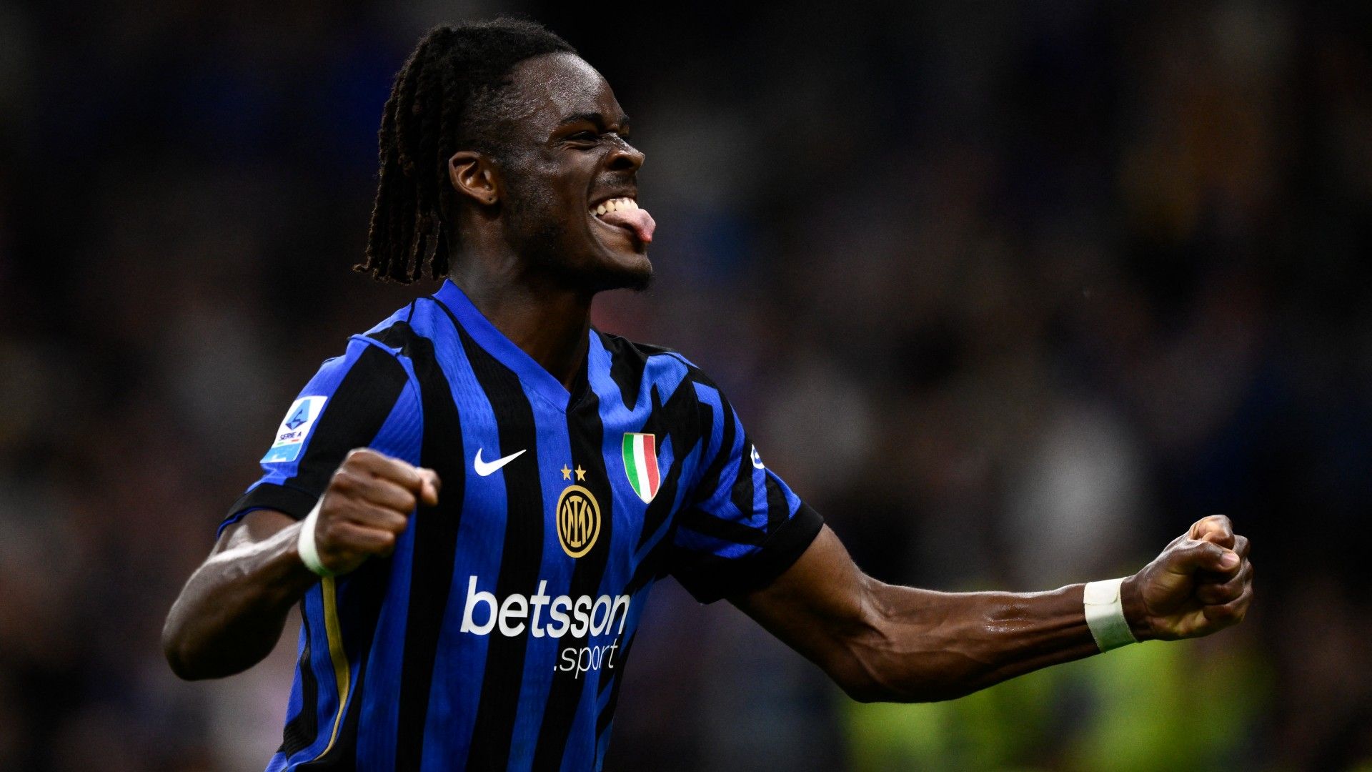 22052520Inter20Milans20German20defender203120Yann20Bisseck20celebrates20scoring20201920