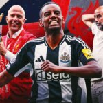 Alexander Isak Liverpool transfer