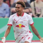 Antonio Nusa on Barcelona Radar for Summer Switch 3 Antonio20Nusa20RB20Leipzig202024 25