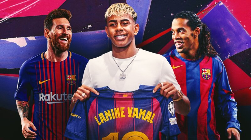 Barcelonas20greatest20No.10s20 20ranked