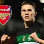 Revealed: When Viktor Gyokeres is set to finally complete Arsenal deal as Sporting CP ace prepares to join pre-season tour 4 GOAL20 20Blank20WEB20 20Facebook20 202025 07 11T102915.410 6