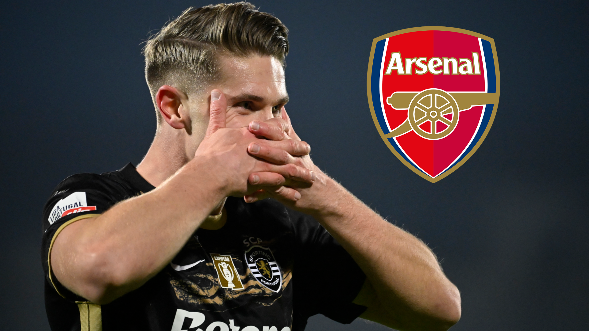VIDEO: 'Not part of our group yet' - Mikel Arteta all smiles as he drops hint on Arsenal's drawn-out transfer pursuit of €70m+ Viktor Gyokeres 2 GOAL20 20Blank20WEB20 20Facebook20 202025 07 18T083416.461 1