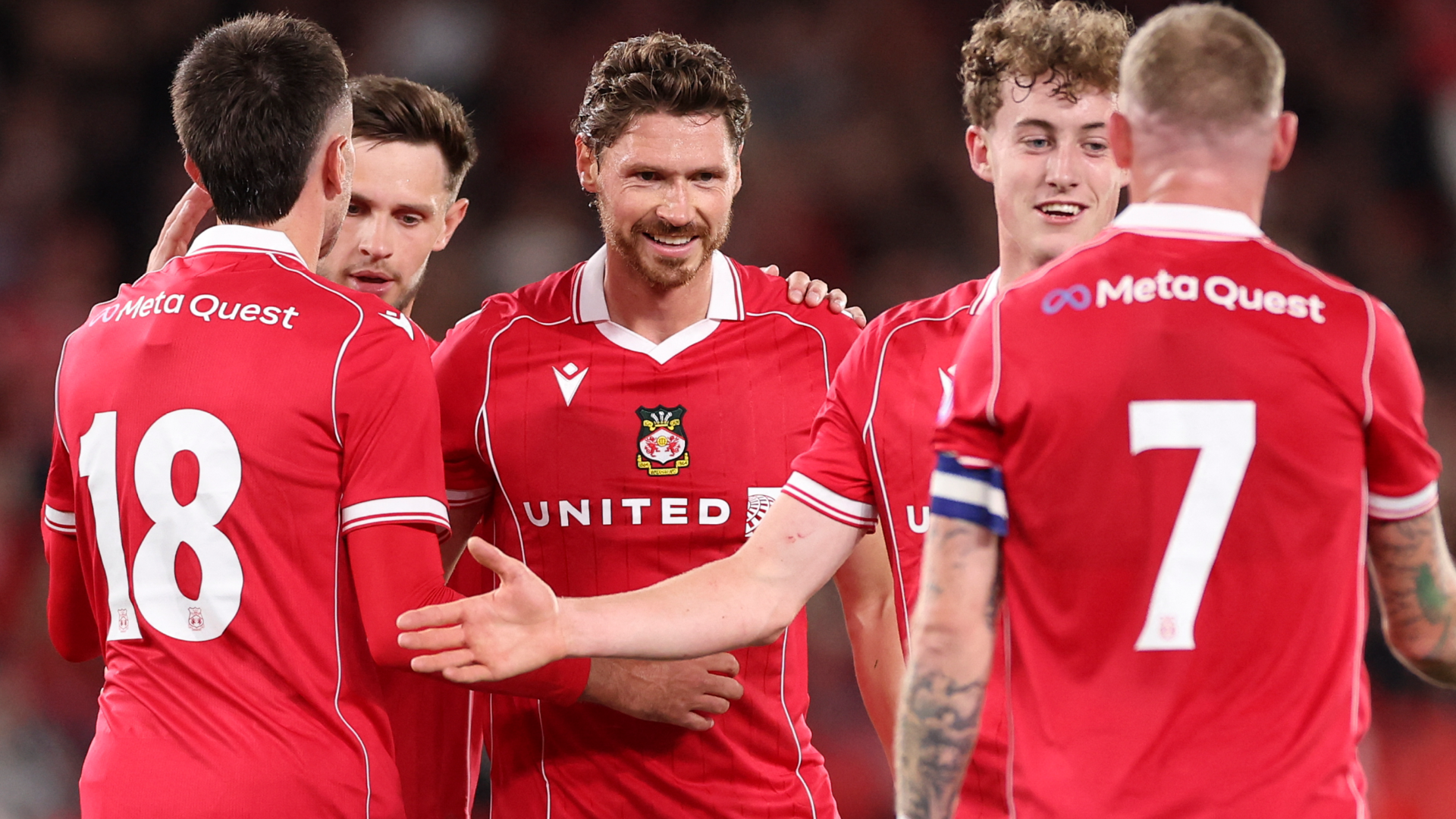 Wrexham given 'one of the hardest leagues in world football' warning ahead of historic Championship campaign & bid to become No.1 in Wales 2 GOAL20 20Blank20WEB20 20Facebook20 202025 07 24T114016.028