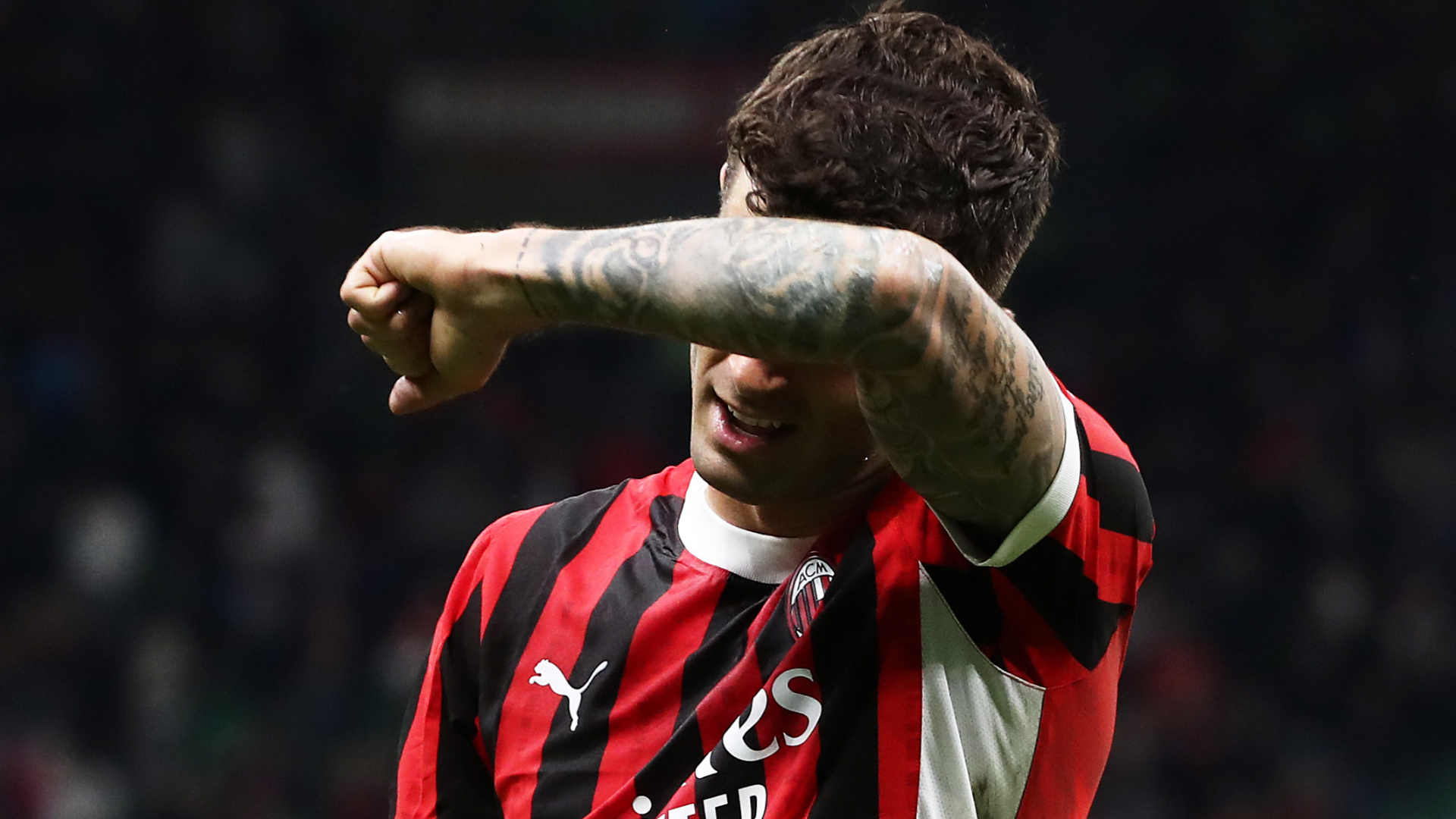 Christian Pulisic back in Milan camp after USMNT absence 5 GOAL20 20Blank20WEB20 20Facebook20100 1