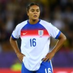 Lionesses star Jess Carter subjected to 'a lot of racial abuse' during England’s Euro 2025 campaign as Gotham FC defender takes a 'step back from social media' 4 GOAL20 20Blank20WEB20 20Facebook205 1