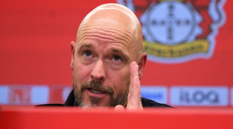 Erik ten Hag Bayer Leverkusen