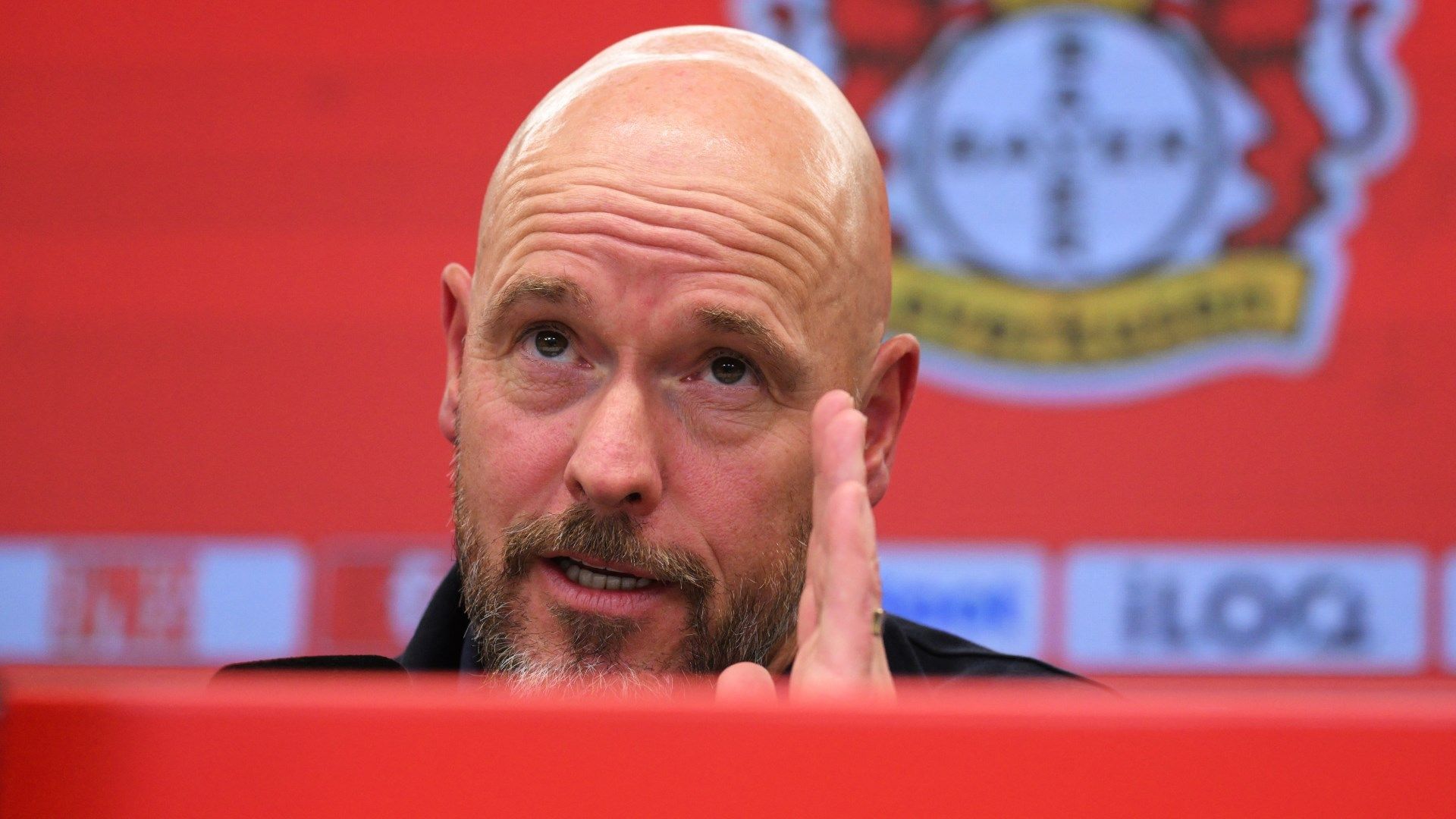 Erik ten Hag Bayer Leverkusen