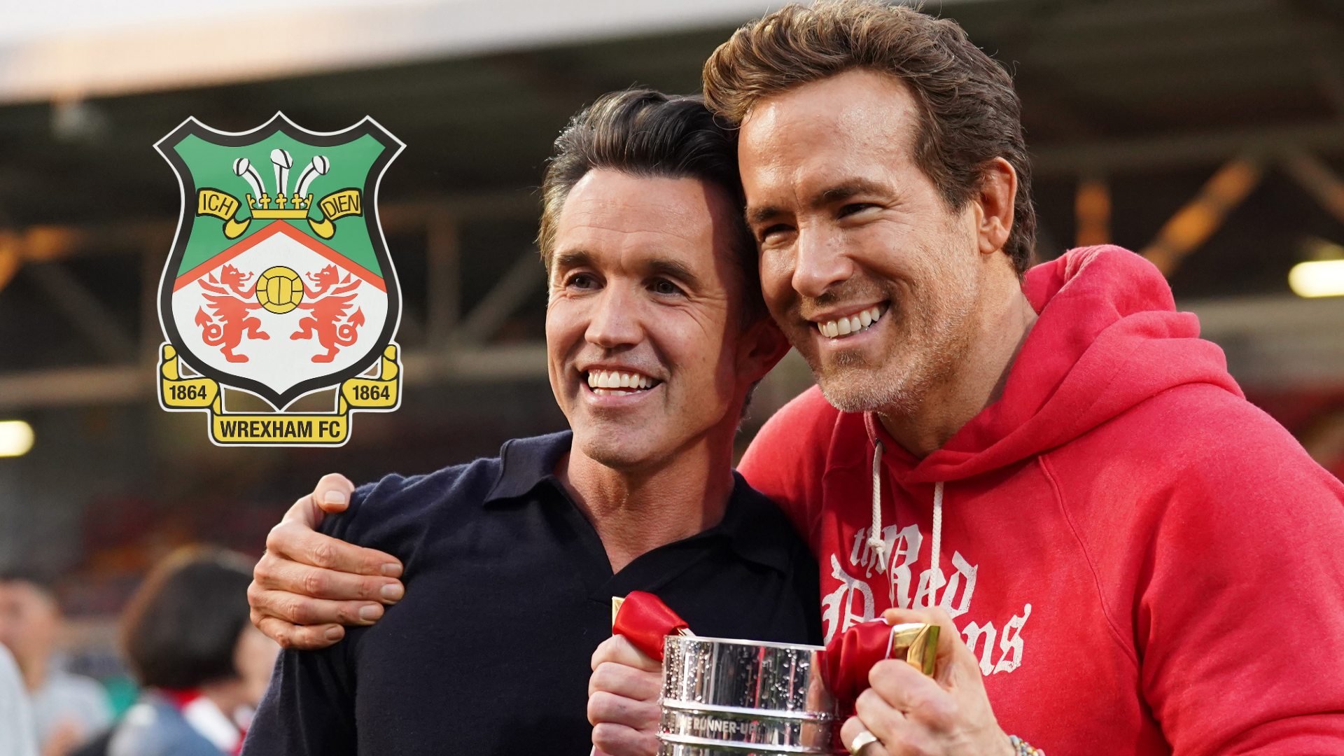 Wrexham become only club outside of 'Big Six' to achieve feat - with Ryan Reynolds, Rob McElhenney, documentary & pre-season tours helping Red Dragons soar 2 GOAL20 20Image2020Crest20 20Facebook2015 5