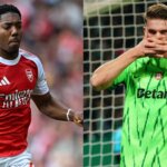 Arsenal Transfer: Myles Lewis-Skelly's Joy at Gyokeres Signing Goes Viral 2 GOAL20 20Multiple20Images20 20220Split20 20Facebook 3