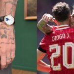 'Wish you were here' - Kostas Tsimikas' touching tattoo dedicated to late Liverpool team-mate Diogo Jota revealed 5 GOAL20 20Multiple20Images20 20220Split20 20Facebook13