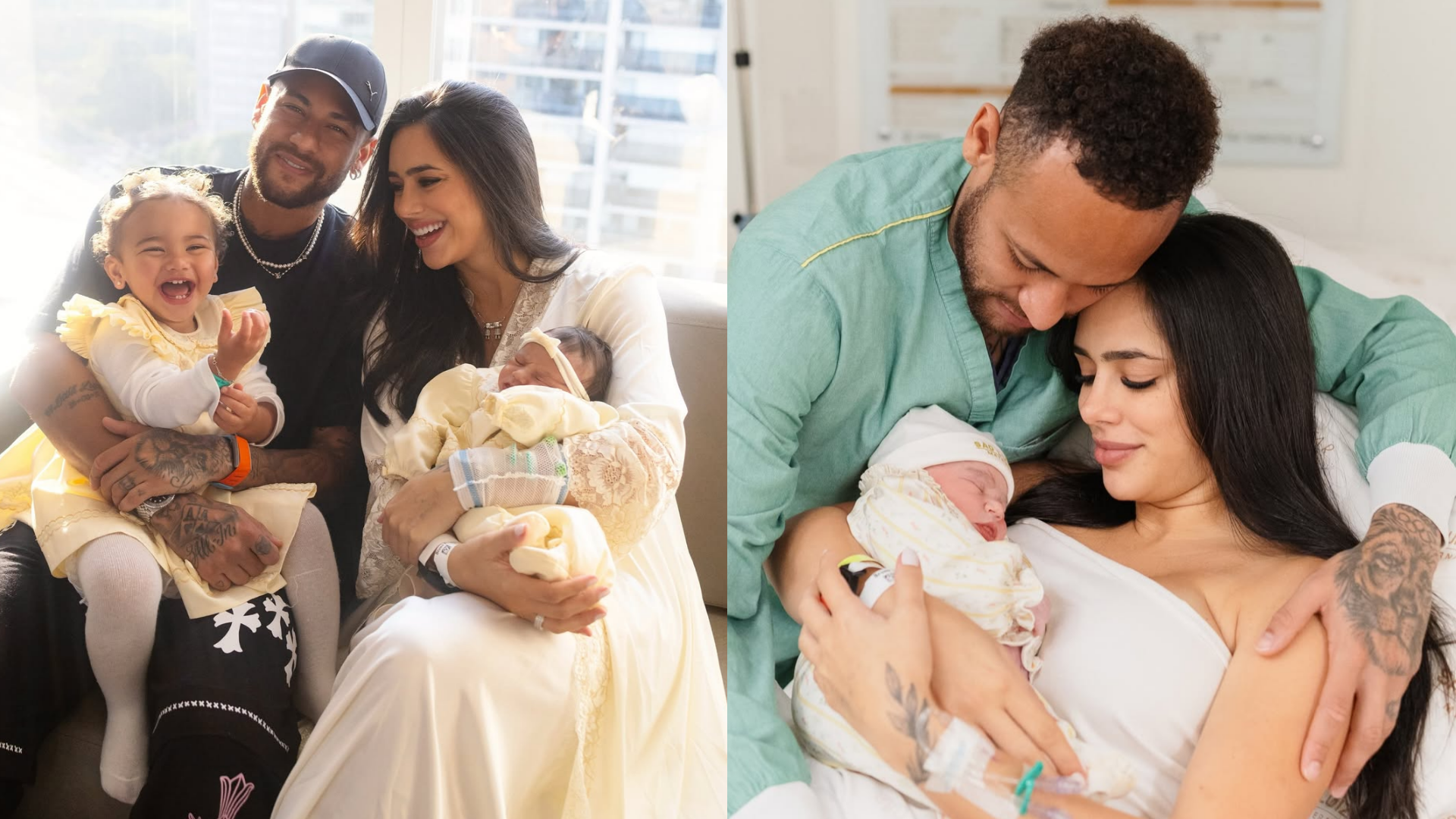 Neymar receives heartwarming gift from former club PSG after Santos star & wife Bruna Biancardi celebrate birth of their second child 18 GOAL20 20Multiple20Images20 20220Split20 20Facebook20 202025 07 06T072017.560 1