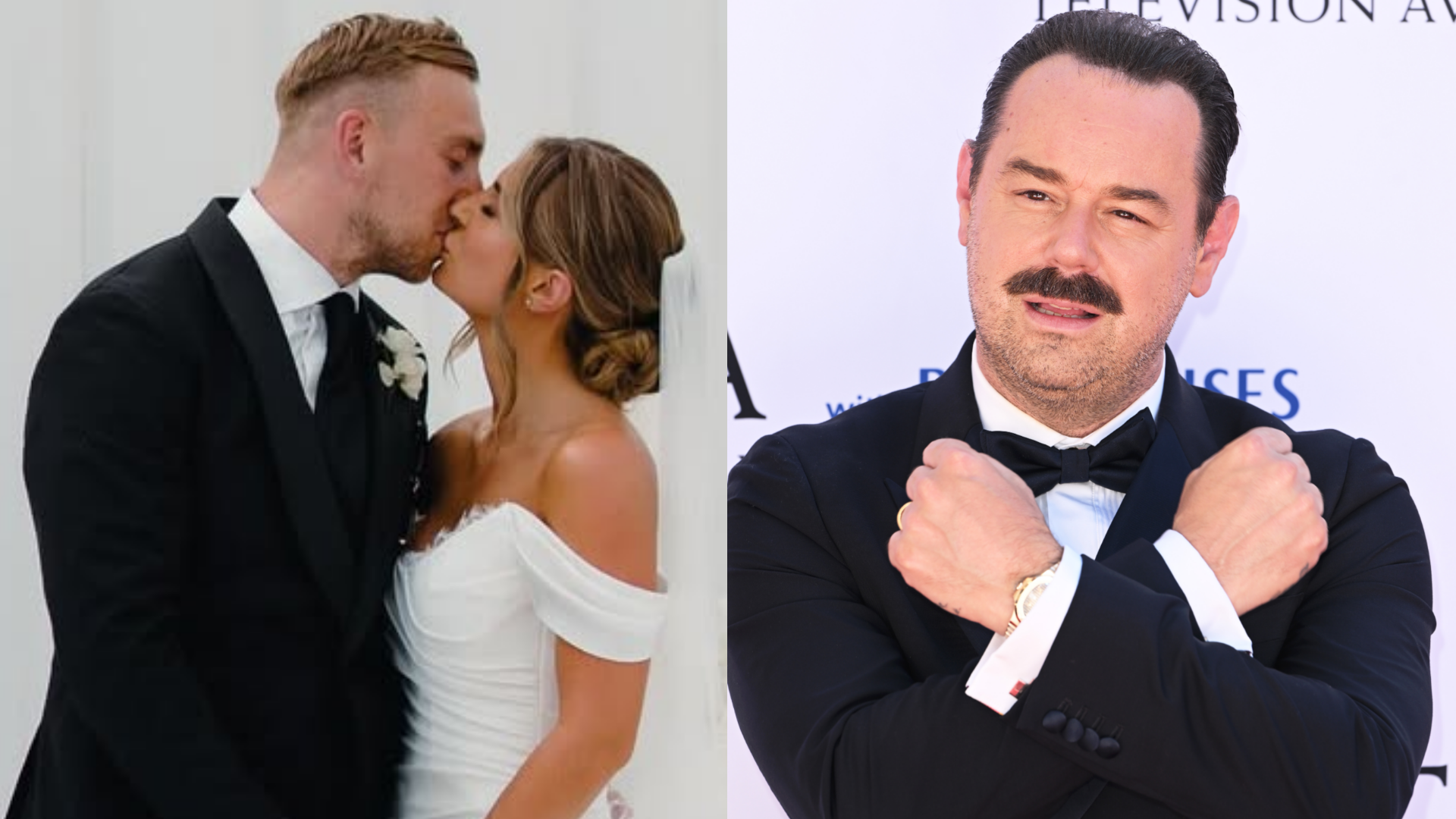 Danny Dyer put new twist on X-rated West Ham chant about daughter Dani & Hammers captain Jarrod Bowen during father of the bride speech 8 GOAL20 20Multiple20Images20 20220Split20 20Facebook20 202025 07 17T130936.332