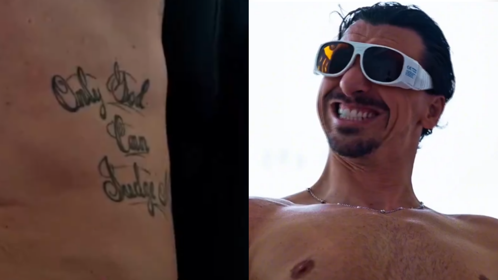 VIDEO: Zlatan Ibrahimovic winces in pain as ex-Barcelona, PSG & AC Milan legend has iconic tattoo removed 4 GOAL20 20Multiple20Images20 20220Split20 20Facebook20 202025 07 21T081827.993