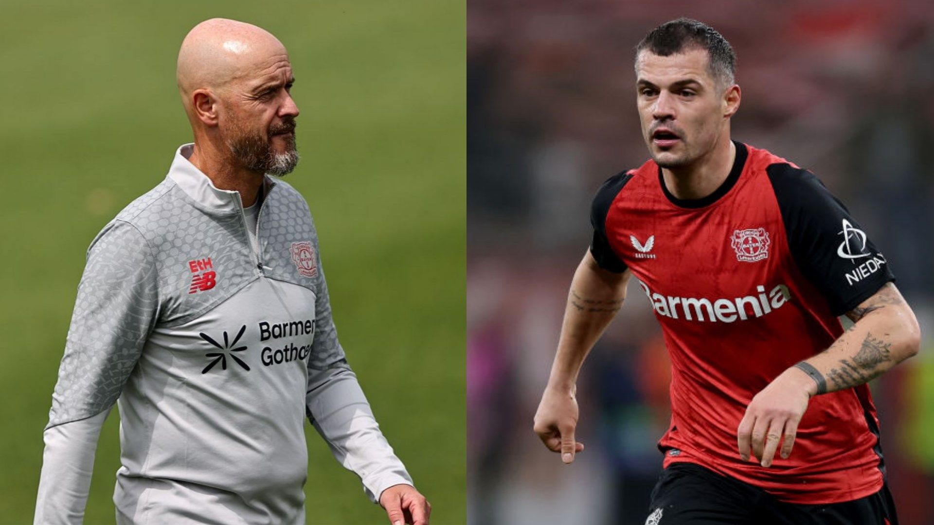 Ten Hag Blocks Granit Xhaka's Move Amid Sunderland Agreement 10 GOAL20 20Multiple20Images20 20220Split20 20Facebook201 3