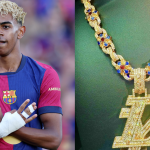 Lamine Yamal’s $400k Diamond Chain Lights Up Barça 2 GOAL20 20Multiple20Images20 20220Split20 20Facebook2057