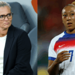 Lionesses boss Sarina Wiegman offers worrying update on Lauren James ahead of Euro 2025 final 4 GOAL20 20Multiple20Images20 20220Split20 20Facebook553