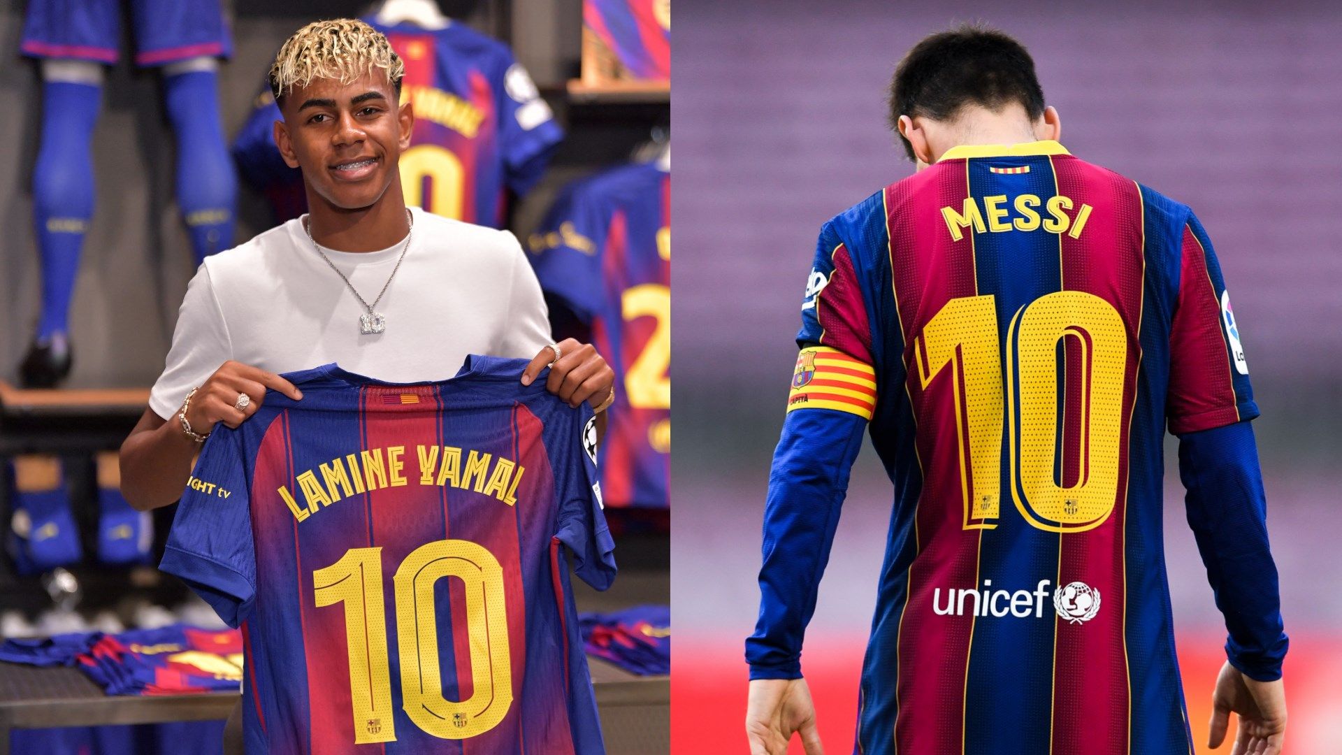Lamine Yamal Sells 70,000 Barcelona No.10 Shirts in One Day 3 GOAL20 20Multiple20Images20 20220Split20 20Facebook70