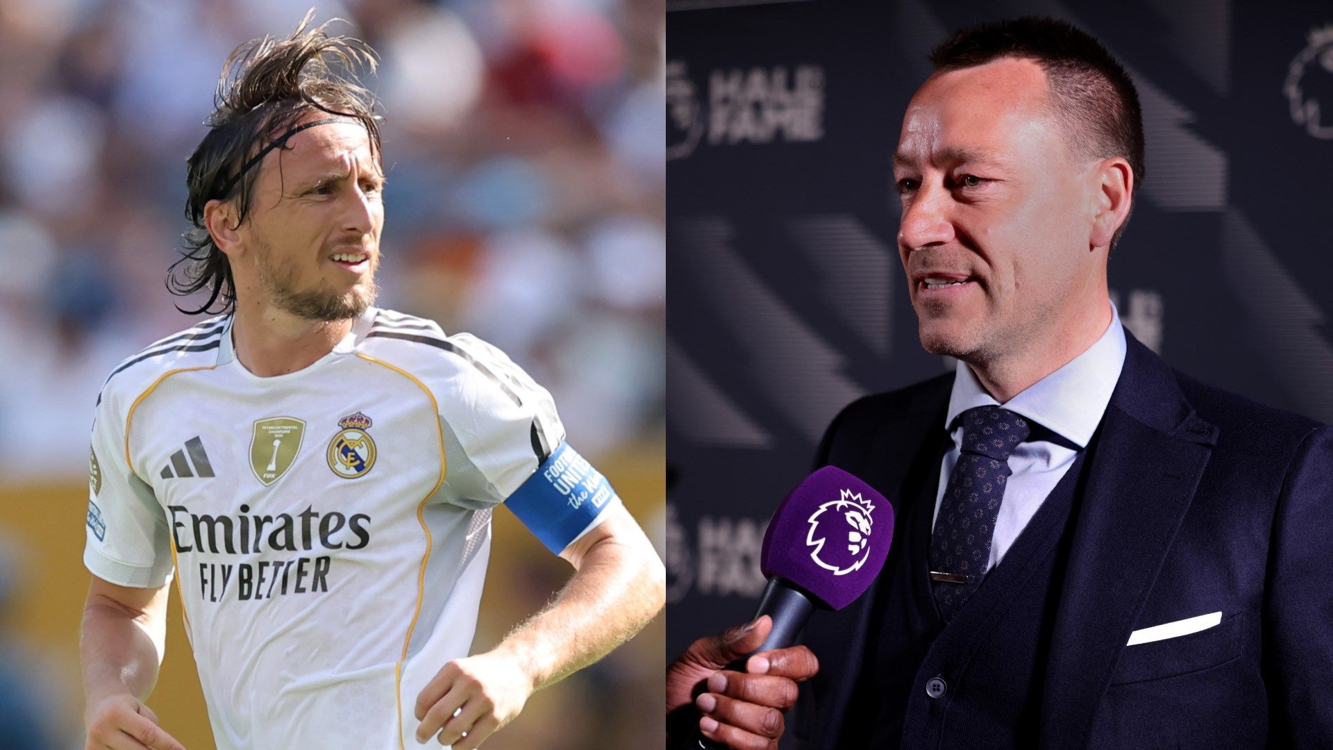 3 John Terry Luka Modric