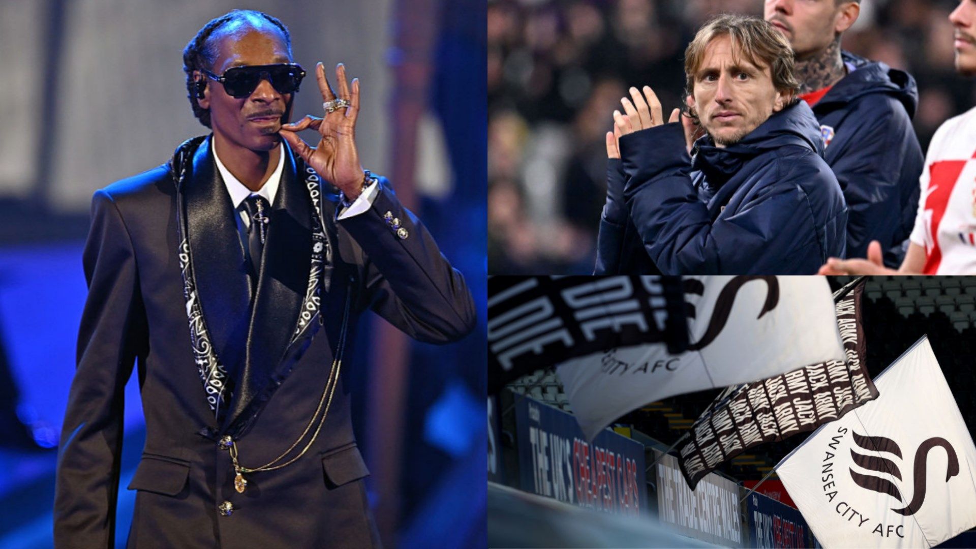 Snoop Dogg in the Premier League! Swansea backed by finance expert to gain promotion after legendary rapper joins Luka Modric in joining ownership group 2 GOAL20 20Multiple20Images20 20320Stacked20 20Facebook 5