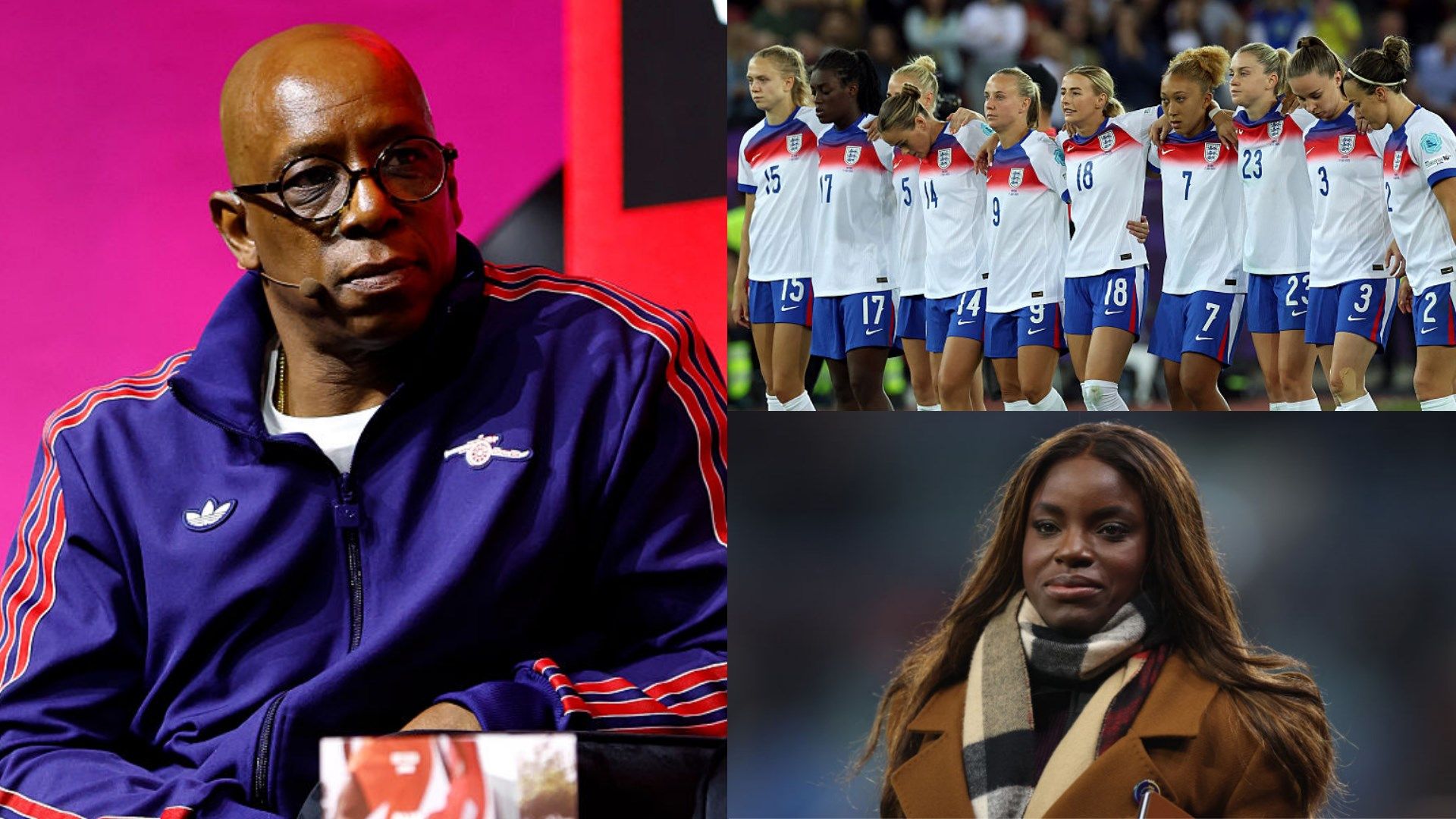 Ian Wright Returns to ITV as Lionesses Face Italy in Euro 2025 Semi-Final 6 GOAL20 20Multiple20Images20 20320Stacked20 20Facebook201 1