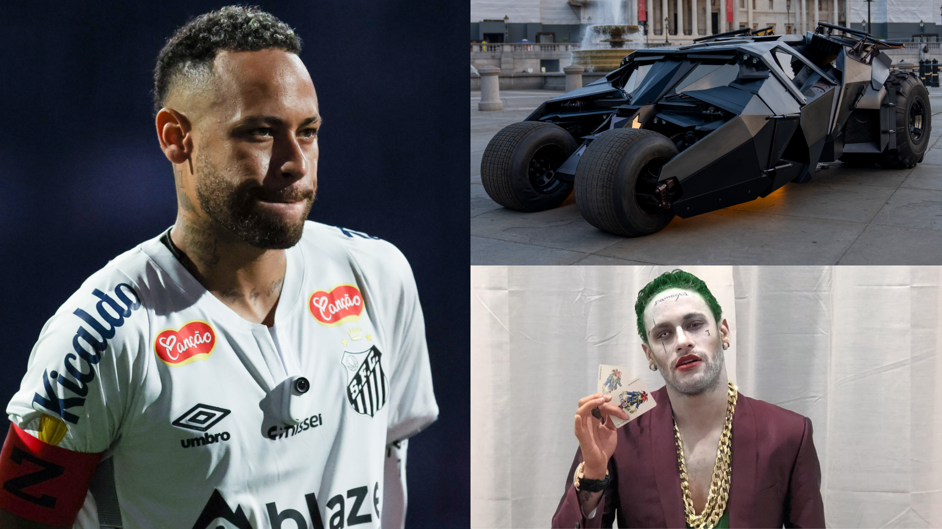 Neymar Buys Nolan's Batmobile But Can't Drive Iconic Car 1 GOAL20 20Multiple20Images20 20320Stacked20 20Facebook2061