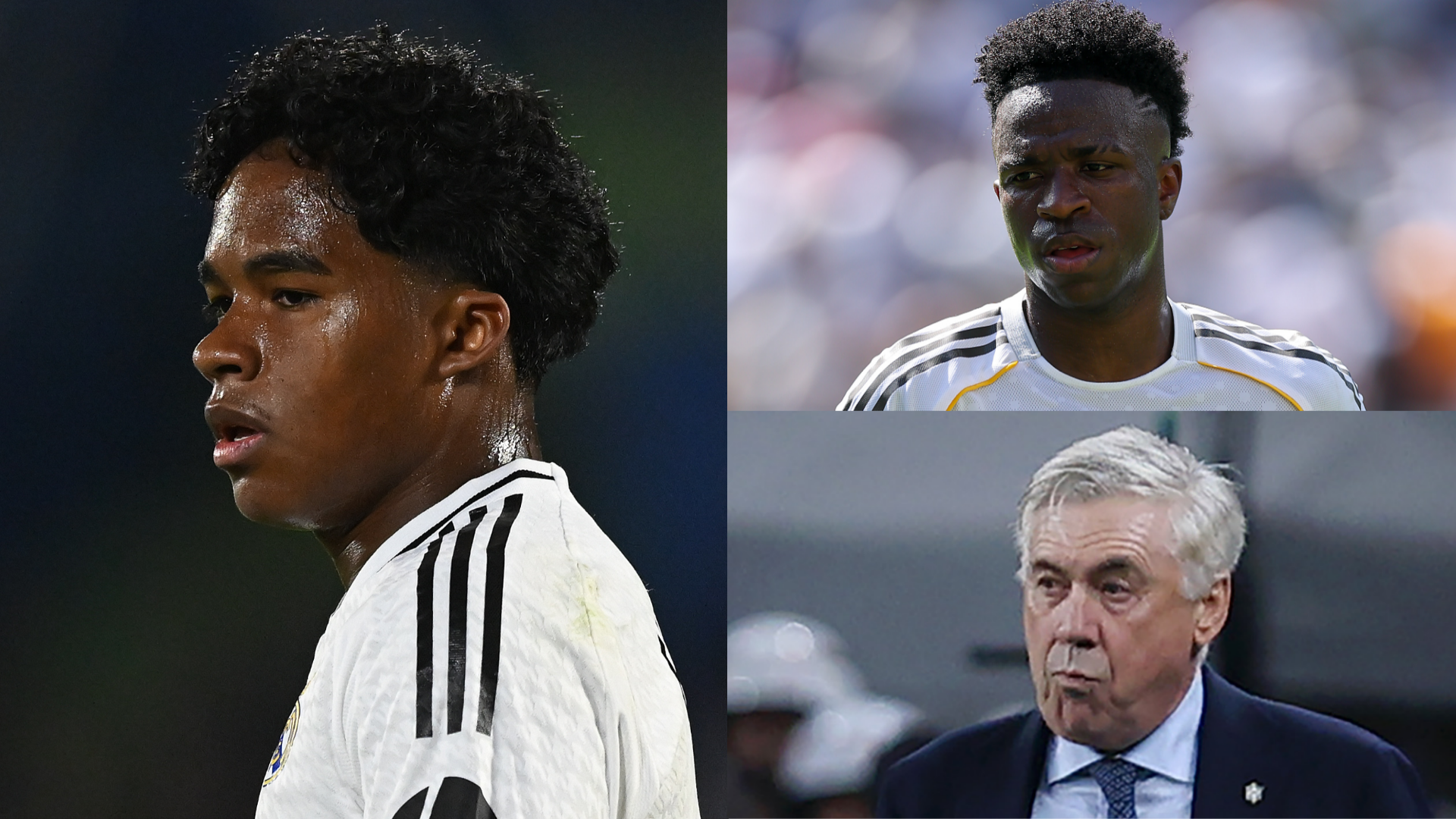 Endrick defies Real Madrid and Carlo Ancelotti! Injured striker cites Vinicius Jr as reason to stay despite La Liga club and Brazil coach pressing for loan move 2 GOAL20 20Multiple20Images20 20320Stacked20 20Facebook26