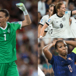 Ann-Katrin Berger steals the show as Germany recover from early red card to secure Euro 2025 semi-final spot and end France's dreams 3 GOAL20 20Multiple20Images20 20320Stacked20 20Facebook384