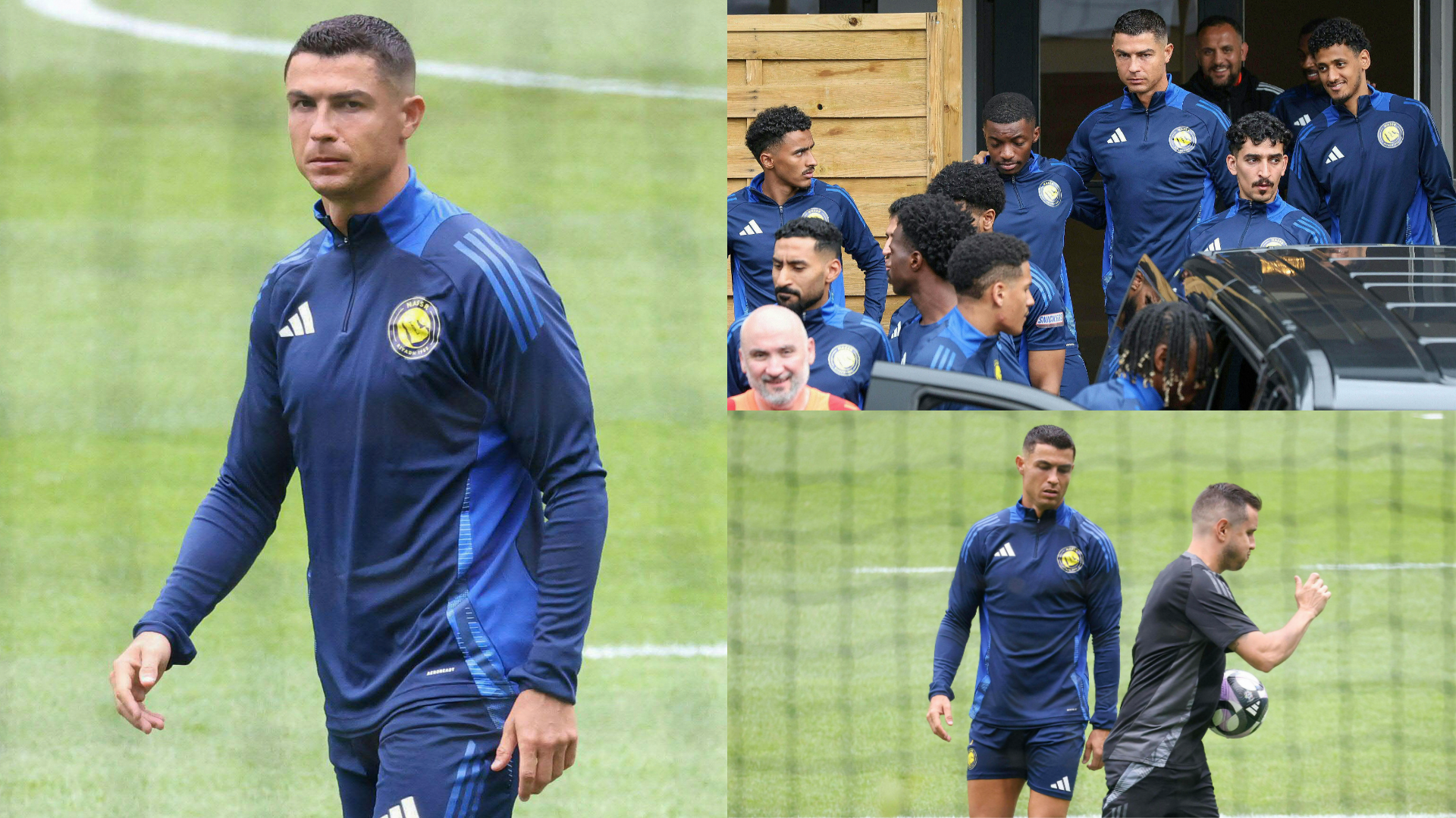 'It starts now!' - Cristiano Ronaldo sends rousing message after joining Al-Nassr for pre-season 2 GOAL20 20Multiple20Images20 20320Stacked20 20Facebook386
