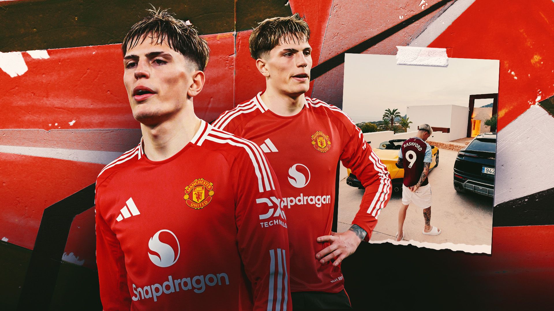 Garnacho’s Rashford Tribute Sparks United Fan Fury 3 Garnacho20social20media