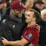 Jurgen Klopp labelled 'a people person' as Xherdan Shaqiri reveals 'surprise' phone call to convince him to join Liverpool from Stoke 4 GettyImages 1052960670