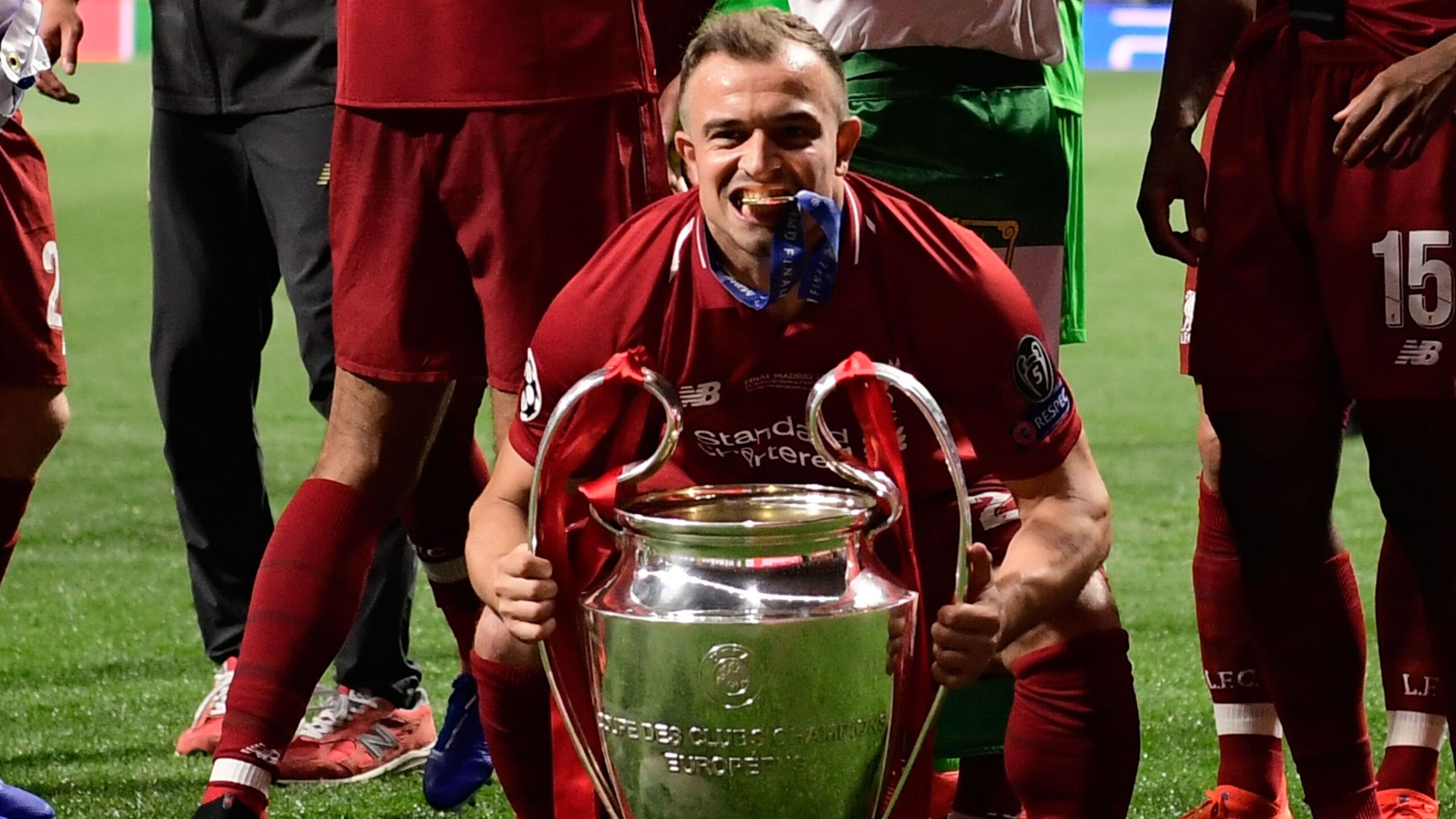 'I won the Champions League again!' - Xherdan Shaqiri aims dig at Pep Guardiola as ex-Liverpool star points to his success after falling out with Man City boss at Bayern Munich 2 GettyImages 1147388051 scaled