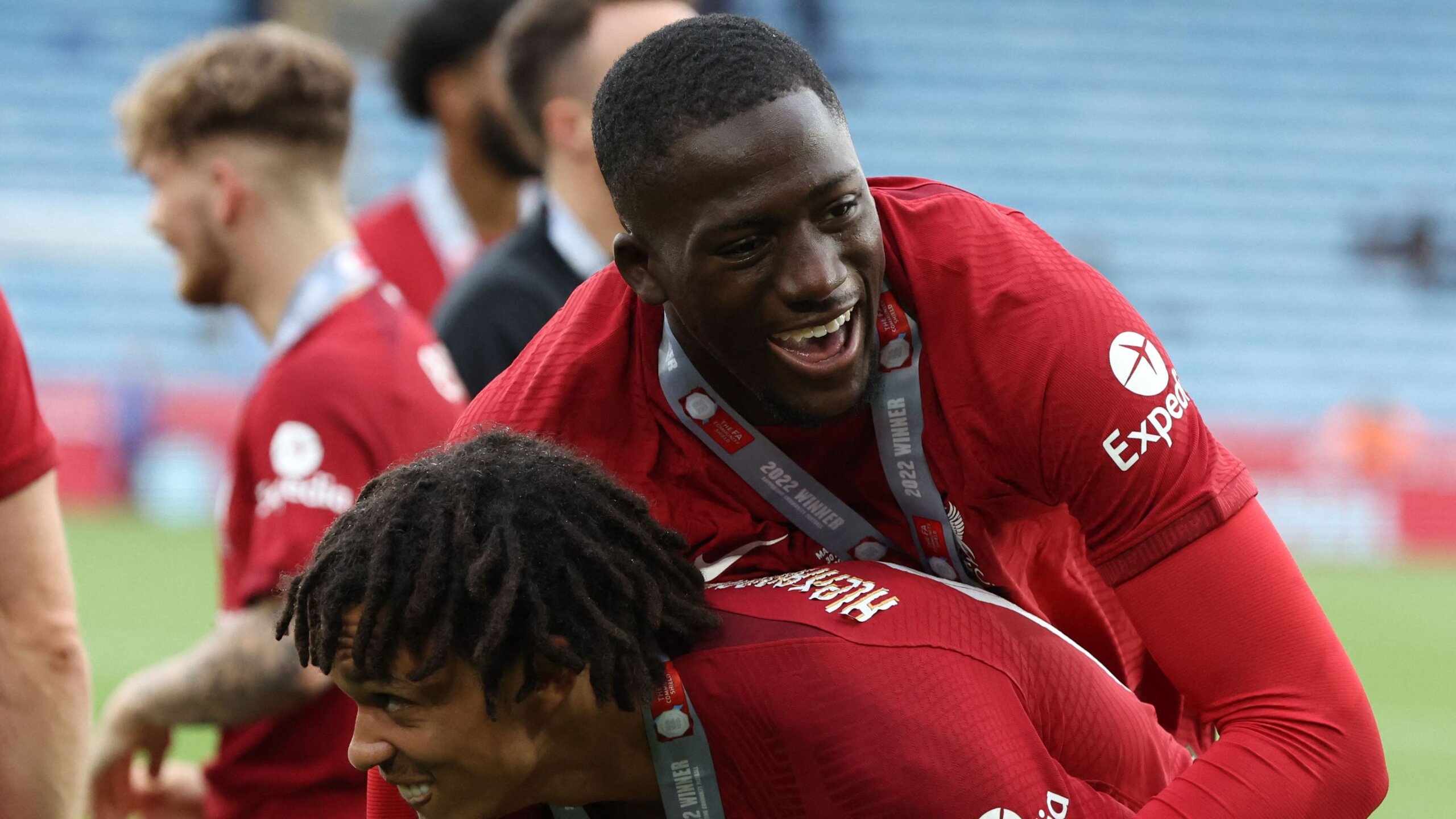 Liverpool make move in bid to keep Ibrahima Konate from following Trent Alexander-Arnold to Real Madrid 2 GettyImages 1242203443 scaled