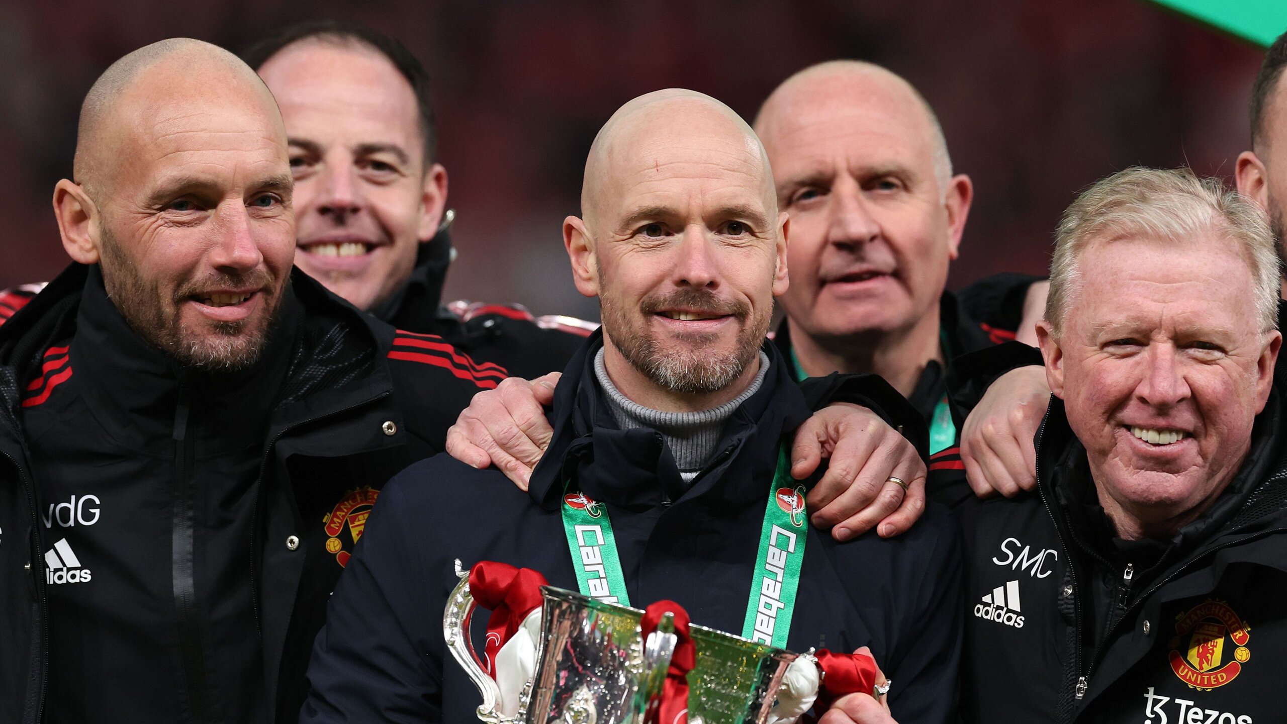 Erik ten Hag's old assistant manager reveals the main disappointment from their failed stint in charge of Man Utd 2 GettyImages 1469828317 scaled