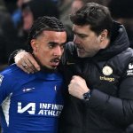 Malo Gusto Lauds Maresca, Shades Pochettino at Chelsea 3 GettyImages 2076483227