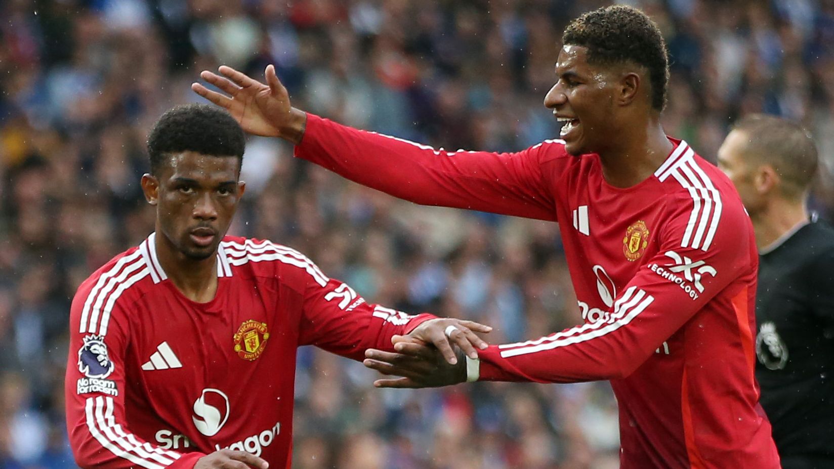 Amad Responds to Marcus Rashford Exit Rumors Amid Man Utd Overhaul 1 GettyImages 2168199100