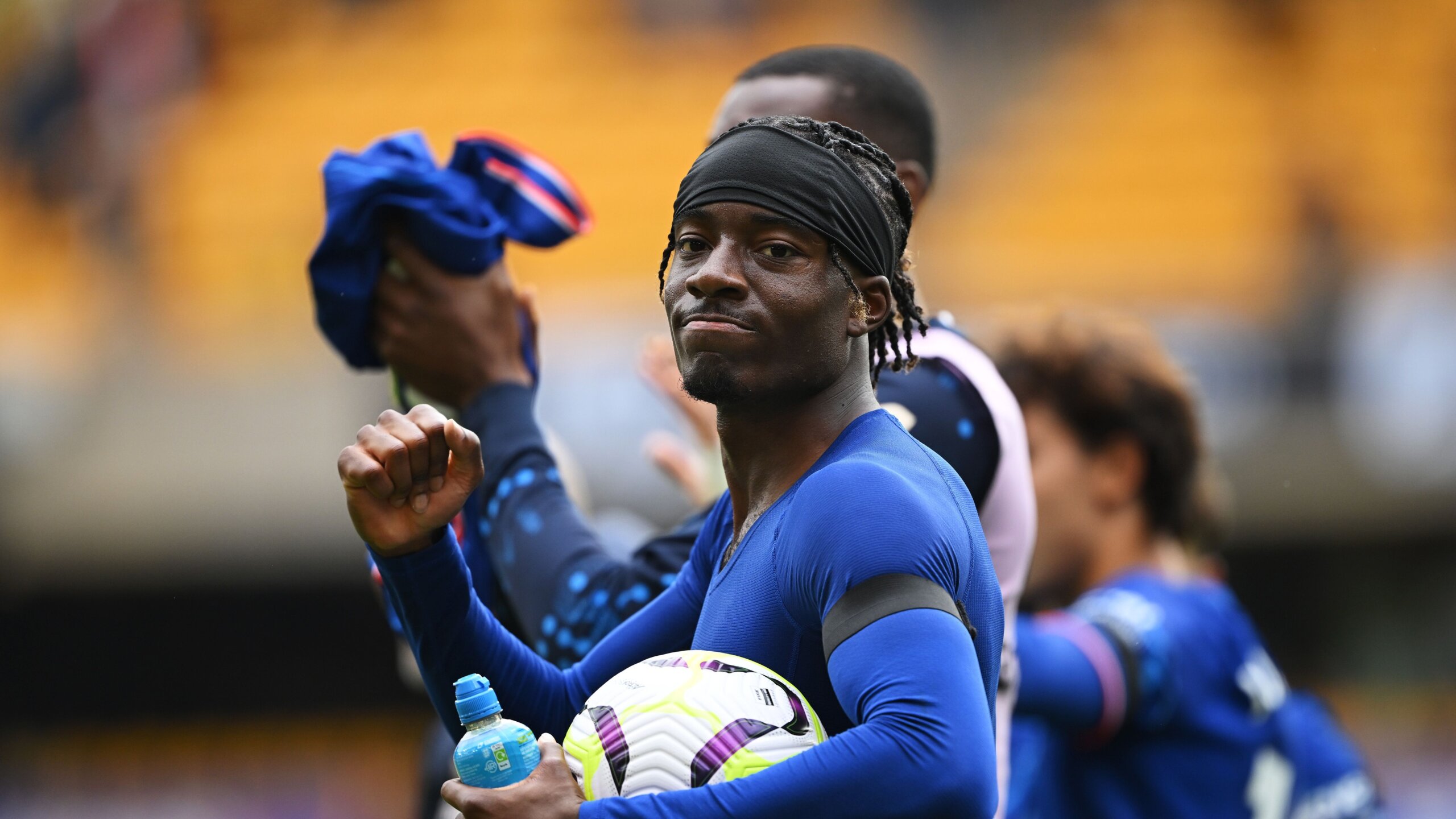 ‘Big statement’ - Declan Rice tips Noni Madueke to deliver ‘special moments’ for Arsenal following £48.5m transfer from Chelsea 2 GettyImages 2168403737 scaled