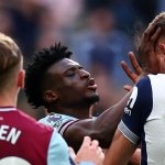 Micky van de Ven laughs off Kudus reunion in Spurs camp 3 GettyImages 2179617038
