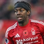 Newcastle United Land £55m Elanga from Forest 3 GettyImages 2182533430
