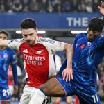 'He's going to shock a lot of people' - Declan Rice launches passionate defence of Noni Madueke after winger arrives at Arsenal in £52m transfer from Chelsea 4 GettyImages 2184016082